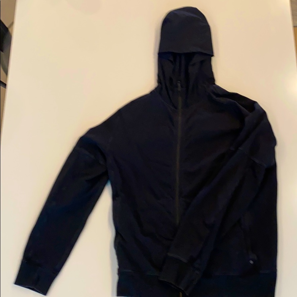 Lululemon zip-up hoodie